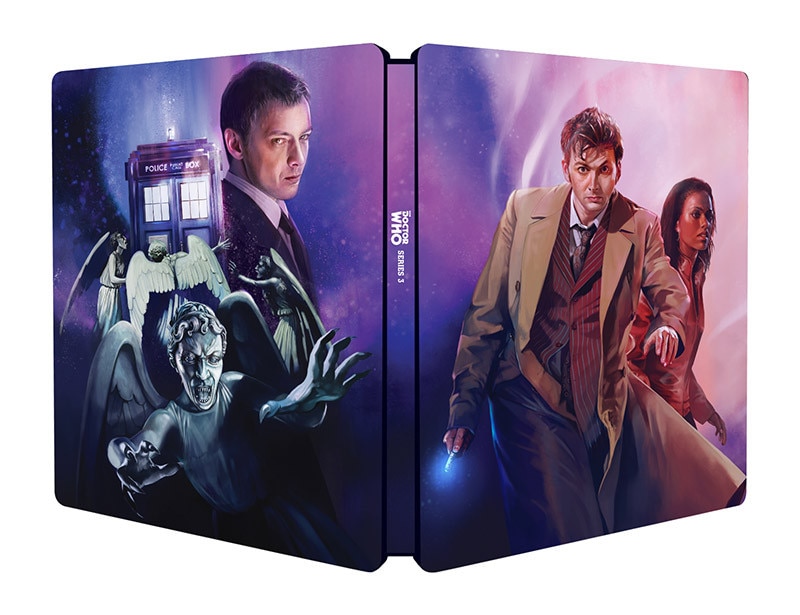 Doctor Who Series 3 coming to Blu-ray steelbook in May | Doctor Who